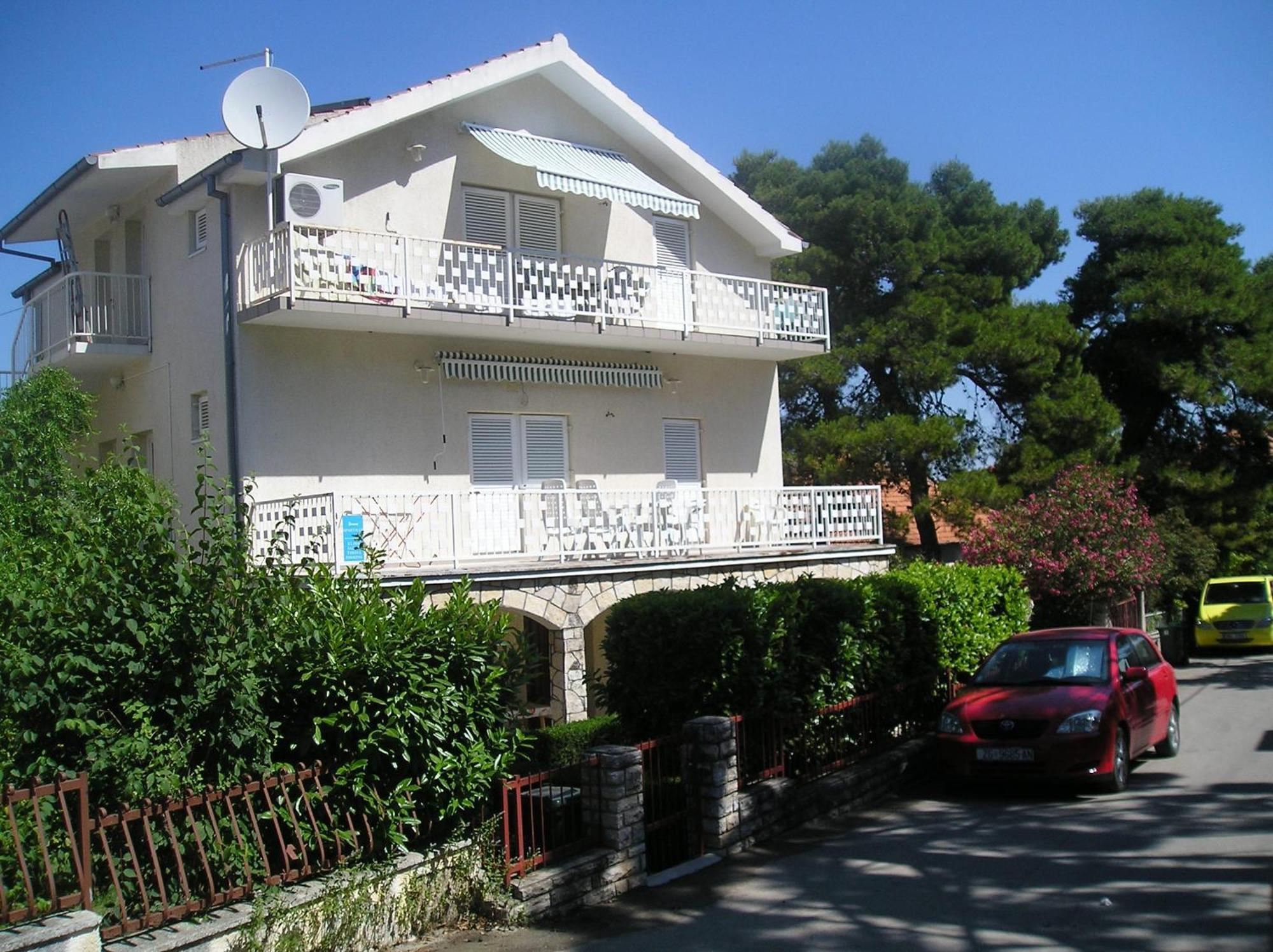 Apartmani Lucia Biograd Biograd Na Moru Exterior photo